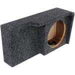 Atrend A371-10CP Single 10 Inch Down Fire 04+ FORD F150 Ext CAB Subwoofer Box Carpeted