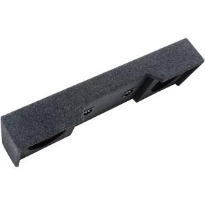Atrend A402-10CP Dual 10 Inch Sealed Down Fire 2004 & UP NISSAN TITAN KING OR CREW Subwoofer Box Carpeted