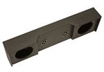 Atrend A402-10 Dual 10 Inch Down Fire 04+ NISSAN TITAN KING / CREW Cab Subwoofer Box Bedliner Finish