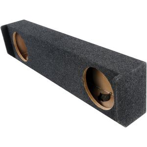 Atrend A502-10CP Dual 10 Inch Down Fire 06+ HONDA RIDGELINE Subwoofer Box Carpeted