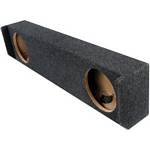 Atrend A502-10CP Dual 10 Inch Down Fire 06+ HONDA RIDGELINE Subwoofer Box Carpeted