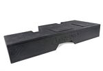 Atrend A602-10 Dual 10 Inch Sealed Down-Fire 2007 & Up Toyota Tundra Crew Cab Subwoofer Box Bedliner Finish