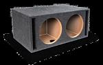 Atrend E12DTV Dual 12 Inch Vented Subwoofer Box Diamond D1/D3/D6