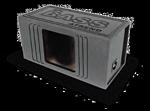 Atrend SPL-12SVK Single 12 Inch SPL Vented L5/L7 Subwoofer Box Bed / Rhino Liner Finish