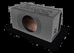 Atrend SPL-12SV Single 12 Inch SPL Vented Subwoofer Box Bed / Rhino Liner Finish