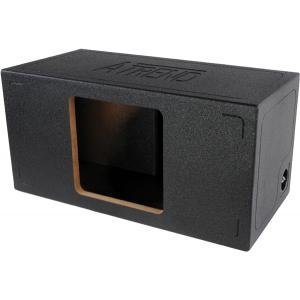 Atrend SPL-15SVK Single SPL 15 Inch Vented L5/L7 Subwoofer Box with Bed / Rhino Liner Finish