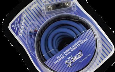 Atrend SS-0 0/1G 3000W Competition Amplifier Installation Kit