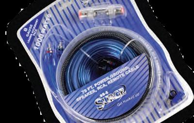 Atrend SS-8 8G 1000W Amplifier Installation Kit
