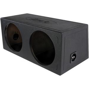 Atrend TL-10DM Dual 10 Inch Medium Sealed Subwoofer Box Bed / Rhino Liner Finish