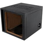 Atrend TL-12SVK Single 12 Inch Slammer Vented L5/L7 Subwoofer Box Bed / Rhino Liner Finish