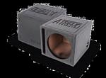 Atrend TL-12SV Single 12 Inch Slammer Vented SubwooferBox  Bed / Rhino Liner Finish