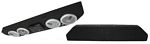Atrend FrogHead 09PR500F2 2009 - 2014 Polaris Ranger Midsize Console for Media Locker and 2 - 4 Speakers