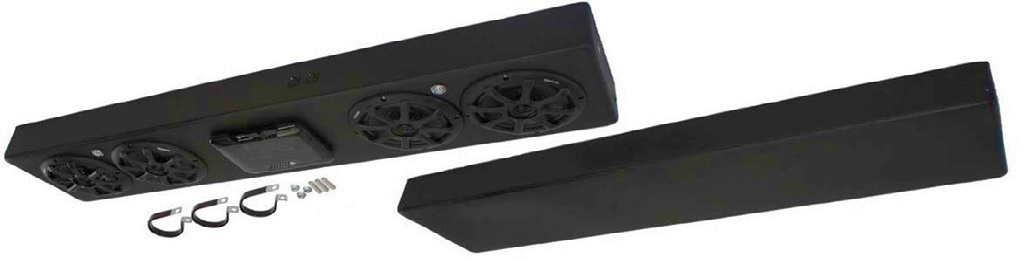 Atrend FrogHead CACF2 CanAm Commander / Maverick Roof Console for Media Locker and 2 - 4 Speakers
