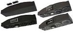 Atrend FrogHead CCDS Club Car DS Roof Console for DIN Radio or Media Locker and 2 - 4 Speakers