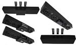 Atrend FrogHead HBRF Honda Big Red Front Drop Down Console For Din Radio and 2 - 4 Speakers