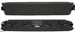 Atrend FrogHead JEEP Jeep Overhead Console for Media Locker and 2 - 4 Speakers