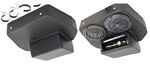 Atrend FrogHead Raz2F2 Polaris RZR 800 2 Seat Front Drop Down For Din Radio and 2 Speakers