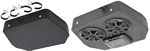Atrend FrogHead Raz2F Polaris RZR 2 800 Seat Front Console for Media Locker and 2 - 4 Speakers