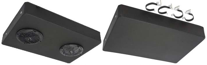 Atrend FrogHead Raz4M Polaris RZR 800 / 900 4 Seat Middle Console for 2 Speakers