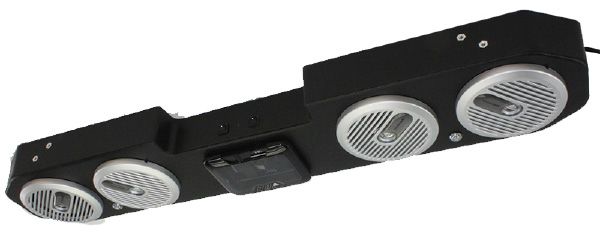 Atrend FrogHead Rhino Yamaha Rhino Roof Console for Media Locker and 2 - 4 Speakers