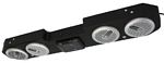 Atrend FrogHead Rhino Yamaha Rhino Roof Console for Media Locker and 2 - 4 Speakers
