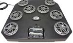 Atrend FrogHead Rzr1000 Polaris RZR 1000 / 1000-4 Seat Front Only / Media Locker and 8 Speaker Console