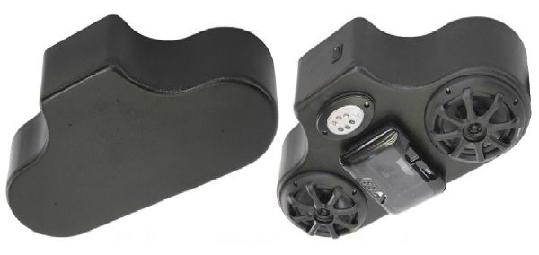 Atrend FrogHead UM2 Universal Console for Media Locker nad 2 Speakers