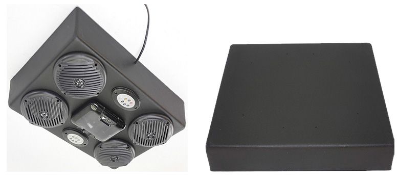 Atrend FrogHead UNI3 Universal Enclosure for Media Locker and 2 - 4 Speakers