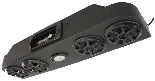 Atrend FrogHead YamDrv Yamaha Drive Roof Console for DIN Radio and 2 - 4 Speakers
