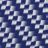 Atrend Blue Carbon Fiber