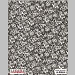 Atrend Liquid Ink A-FBLH Floral Black Custom Hydro Graphics