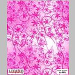 Atrend Liquid Ink A-FPL Floral Pink Leaf Custom Hydro Graphics