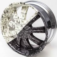 Atrend Bank Roll Skulls Rim