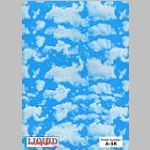 Atrend Liquid Ink A-SK Sky Custom Hydro Graphics