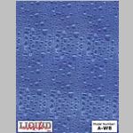 Atrend Liquid Ink A-WB Blue Water Bead Custom Hydro Graphics