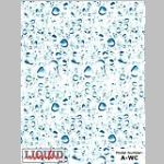 Atrend Liquid Ink A-WC Clear Water Beads Custom Hydro Graphics