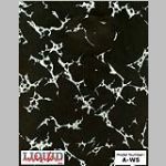 Atrend Liquid Ink A-WS White Stone Custom Hydro Graphics