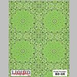 Atrend Liquid Ink BD-GR Green Bandana Custom Hydro Graphics