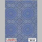 Atrend Liquid Ink BD-LB Light Blue Bandana Custom Hydro Graphics