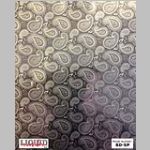 Atrend Liquid Ink BD-SP Silver Paisley Bandana Custom Hydro Graphics