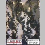 Atrend Liquid Ink CF-GCD Green Digital Camo Custom Hydro Graphics