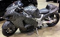 Atrend Hiyabusa Reaper Skulls