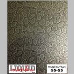 Atrend Liquid Ink SS-SS Silver Snake Skin Small Custom Hydro Graphics
