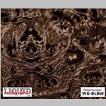 Atrend Liquid Ink WG-BLBW Black Burl Wood Grain Custom Hydro Graphics