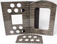 Atrend Wood Grain Limo Dash and Trim Parts