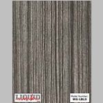 Atrend Liquid Ink WG-LBLS Black Long Straight Wood Grain Custom Hydro Graphics