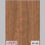 Atrend Liquid Ink WG-LBS Brown Long Straight Wood Grain Custom Hydro Graphics