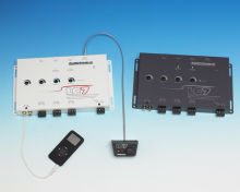 Audio Control LC7 Six Channel Line Output Converter With Auxiliary Input