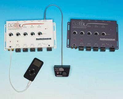 Audio Control LC8i Eight Channel Line Output Converter with Auxiliary Input