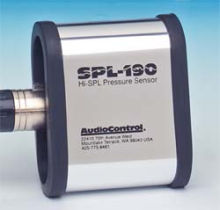 Audio Control SPL-190 190 dB Pressure Sensor for all Late Model SA-3050A and SA-3055 RTA